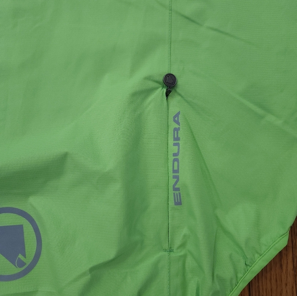Endura Extract Jacket 2 Mens Size Large Hi Viz New Green Cycling - Picture 7 of 9